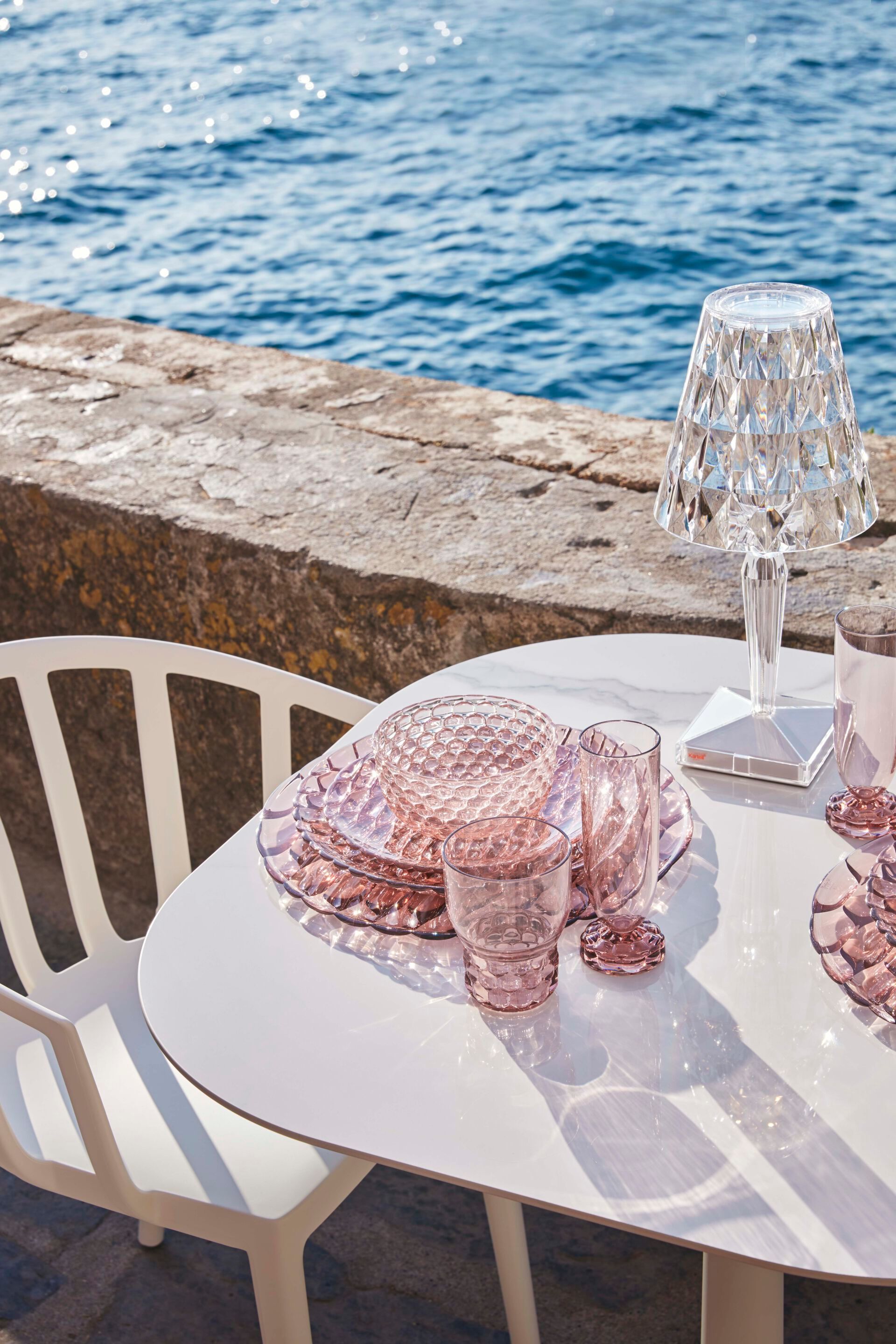 Набор бокалов для вина из инженерного пластика Kartell Jellies Family ARCH-00137409 - Вид №27