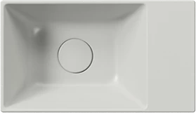 9484017 Накладная раковина на столешницу  овальная GSI ceramica