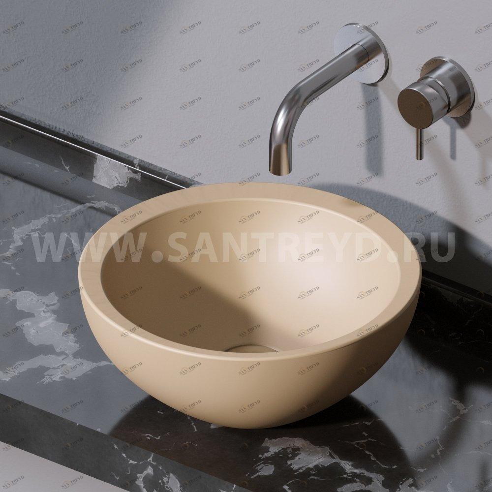 L223131 Накладная раковина на столешницу  круглая A. e T. Italia SPOT AeT ITALIA