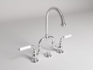 Смеситель для раковины с 3 отверстиями