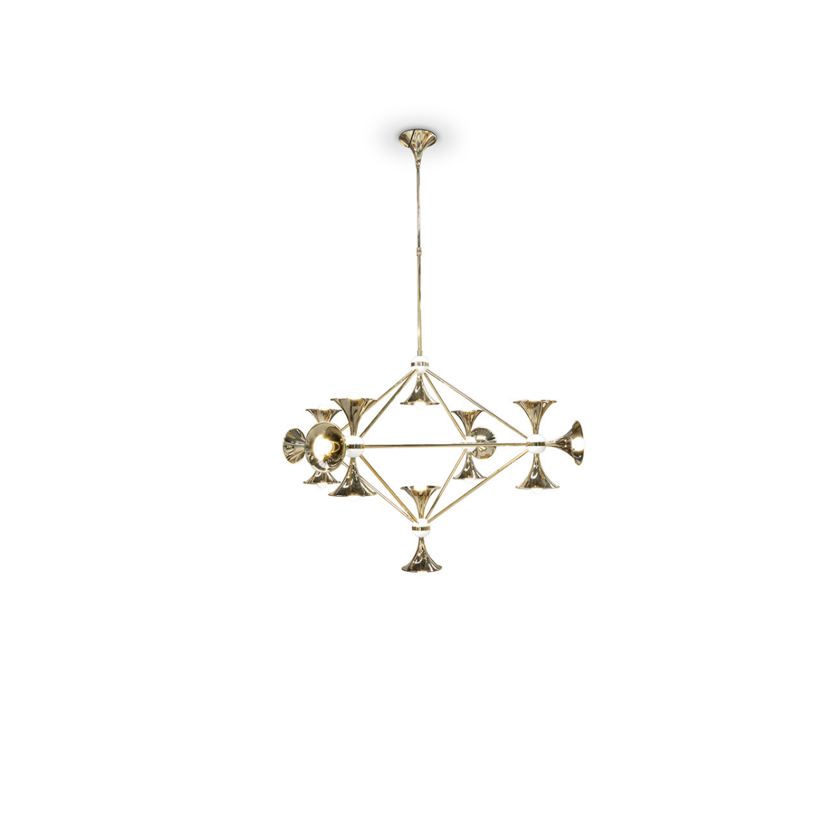 Подвесные лампы Botti Diamond Suspension Lamp Covethouse DELIGHTFULL 