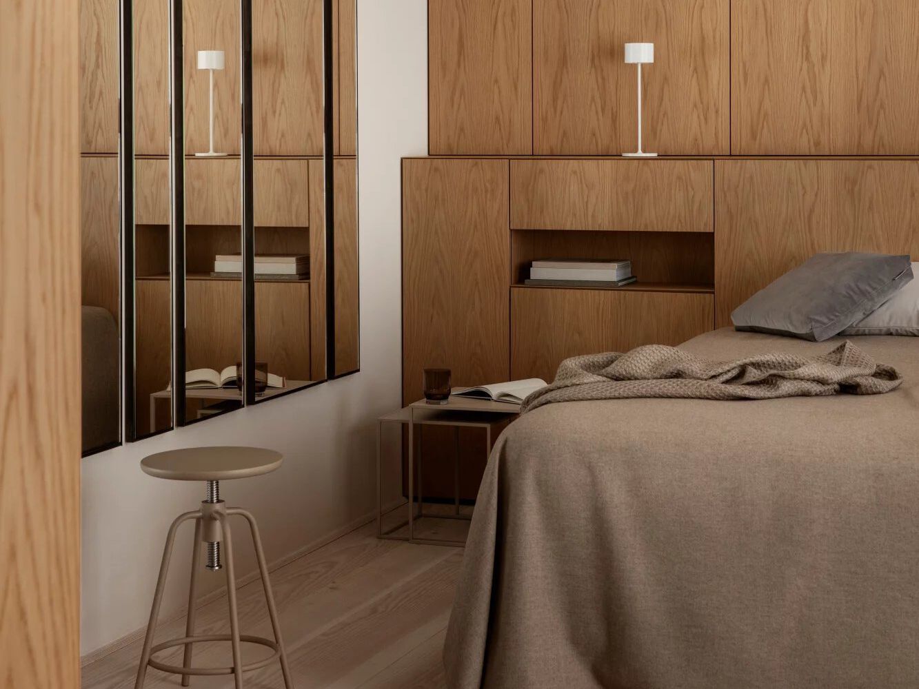 Квадратный стальной журнальный столик с порошковым покрытием blomus Fera ARCH-00152521 - Вид №7