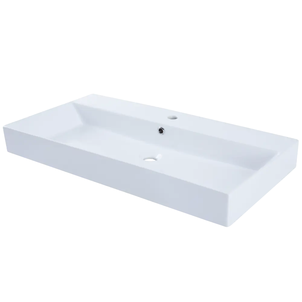 Раковина Slim Synergy 85 для тумбы «Бруклин» 85 см 82407367 STLM-2128289 Santreyd - Вид №1