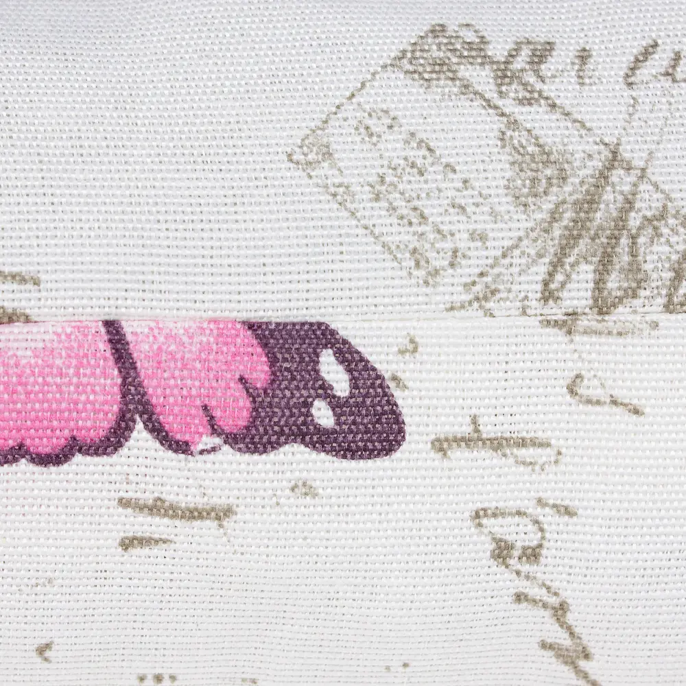 Подушка декоративная «Бабочки» 40х40 см цвет розовый Altali STLM-2105914 - Вид №3