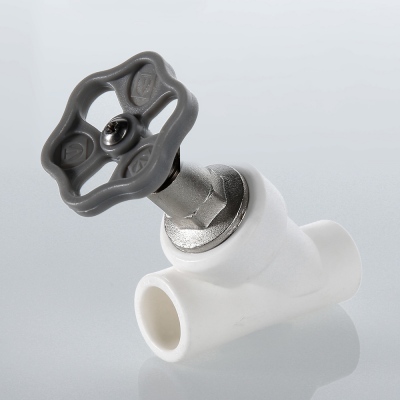 VTp.714.0.025 Вентиль полипропиленовый прямоточный Valtec 25 мм  - Вид №3