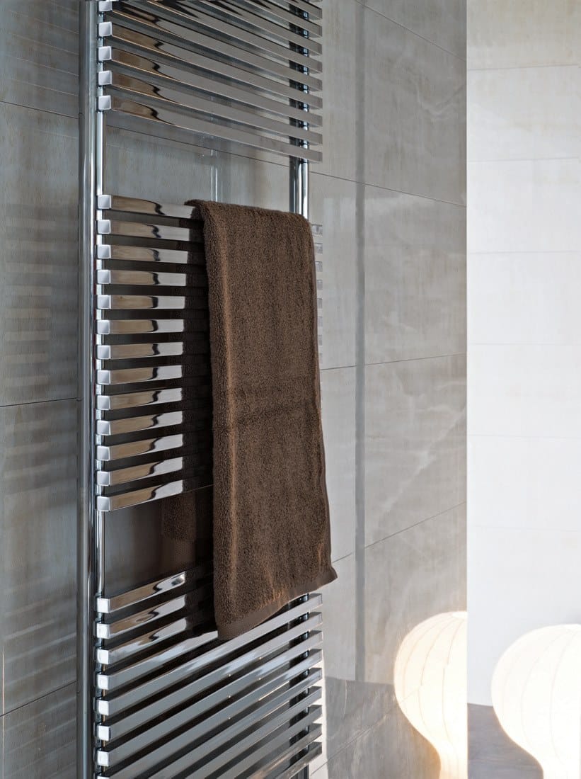 Настенный стальной вертикальный полотенцесушитель Tubes основы ARCH-00094814 - Вид №6