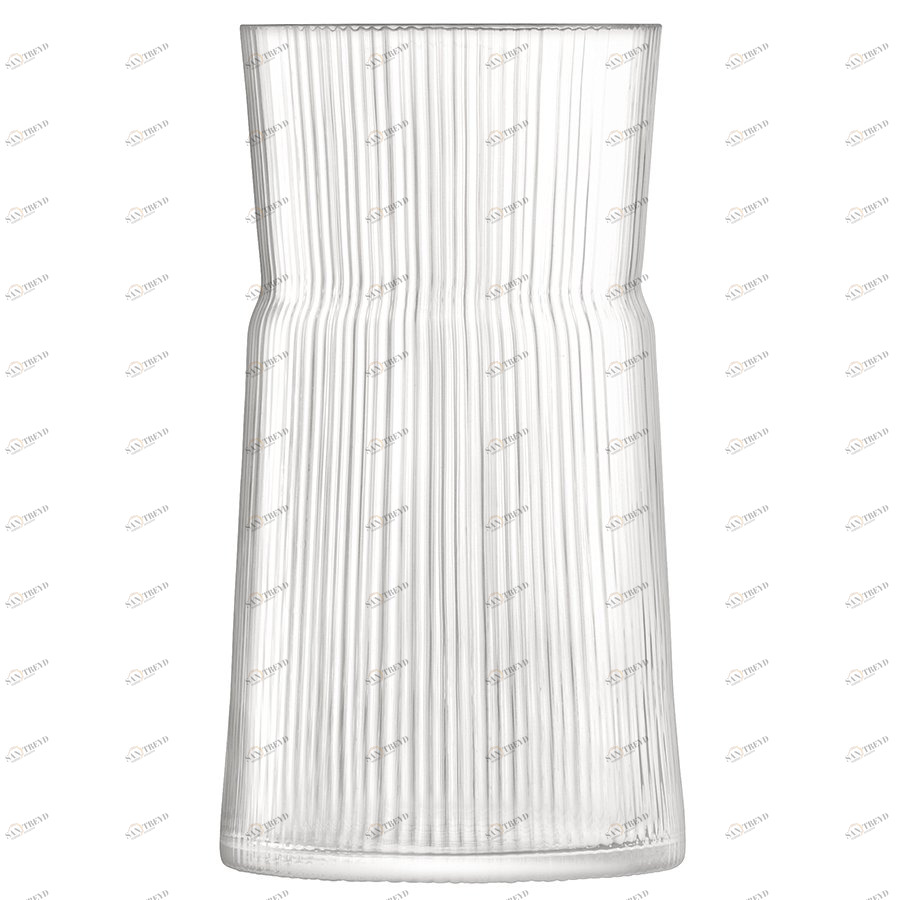 Ваза стеклянная прозрачная 29 см Gio Line LSA INTERNATIONAL - 00-3894921 Прозрачный 