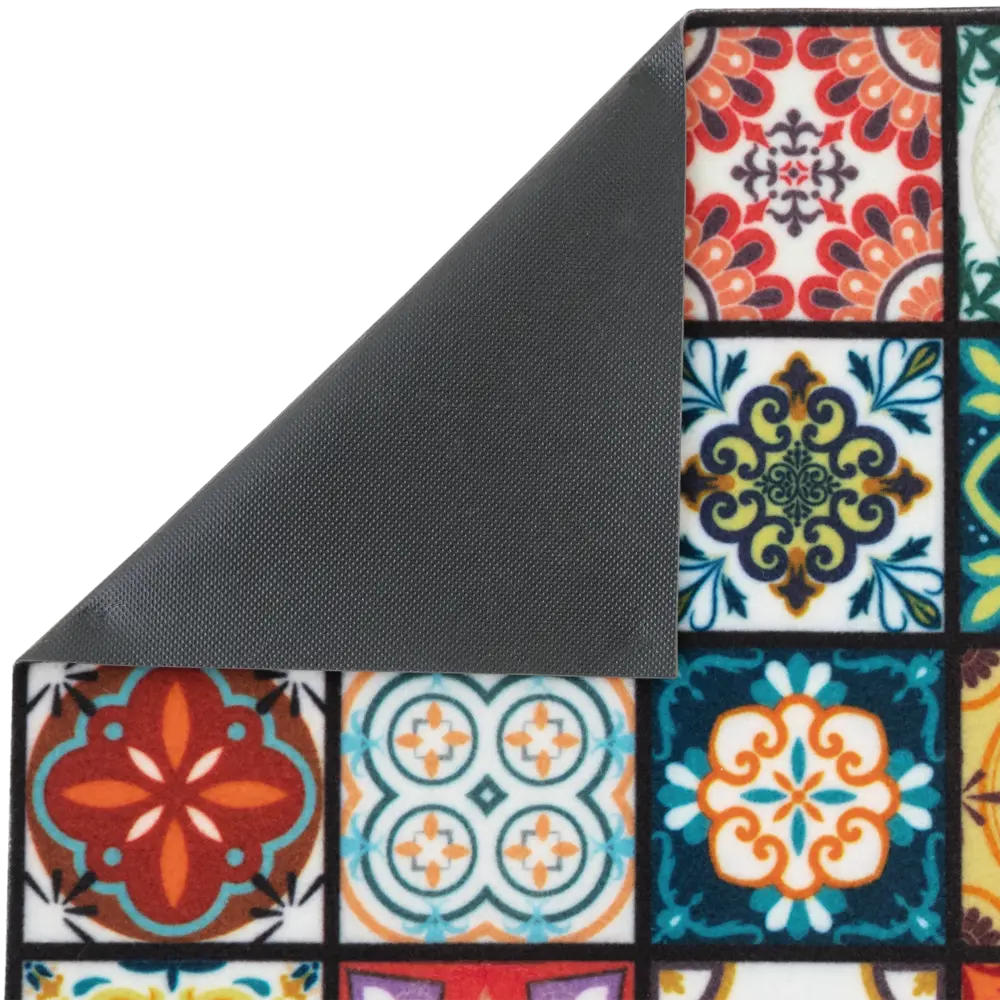 Коврик Мозаика 60x90 см нейлон на ПВХ цвет мультиколор 82982508 STLM-2211872 Santreyd  - Вид №3