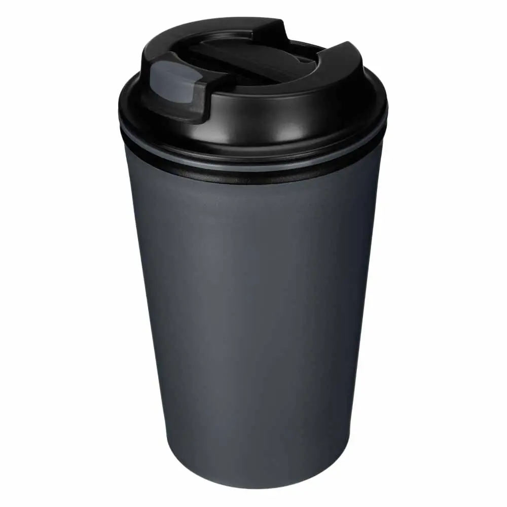 Термостакан с клапаном Phibo полипропилен колба цвет темно-серый Santreyd STLM-2102330