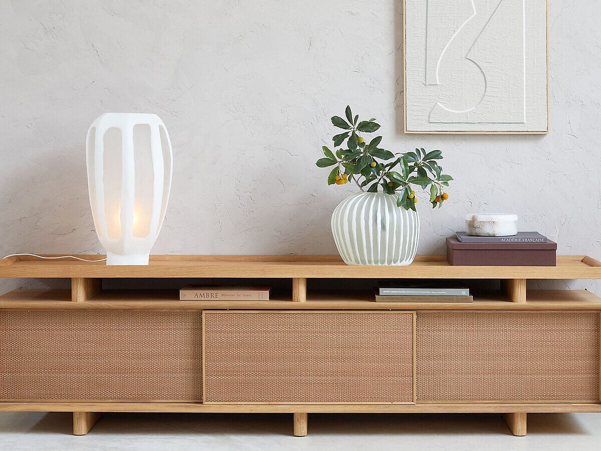 Деревянный шкаф для телевизора с раздвижными дверями AMPM Propono ARCH-00099231 - Вид №8