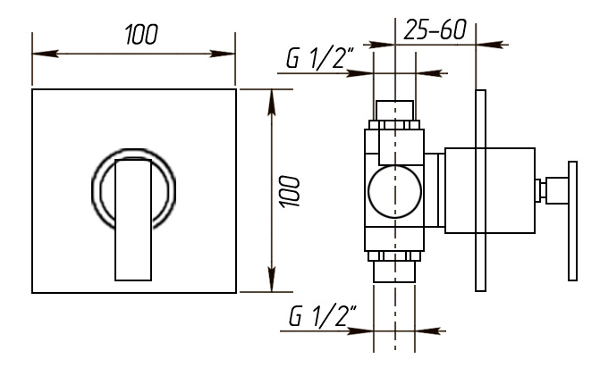 ML.ALC-5730.do Cмеситель Migliore Alimatha  - Вид №1