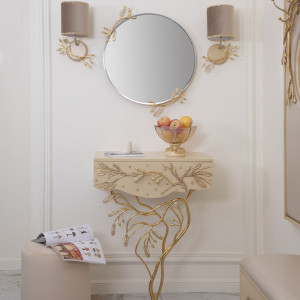 35066 Бра Oliva Branch Айвори правое BOGACHO