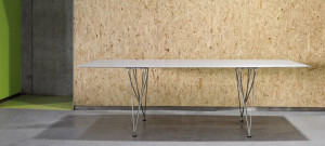 007317 Стол "B" Steel BD Barcelona Design "B" collection