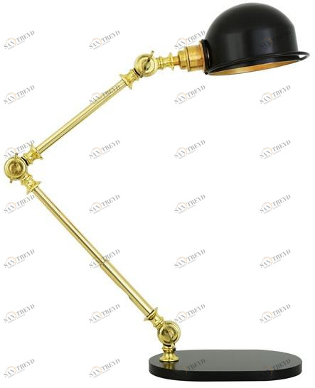 Mullan Lighting Регулируемая настольная лампа из латуни  Mltl049 