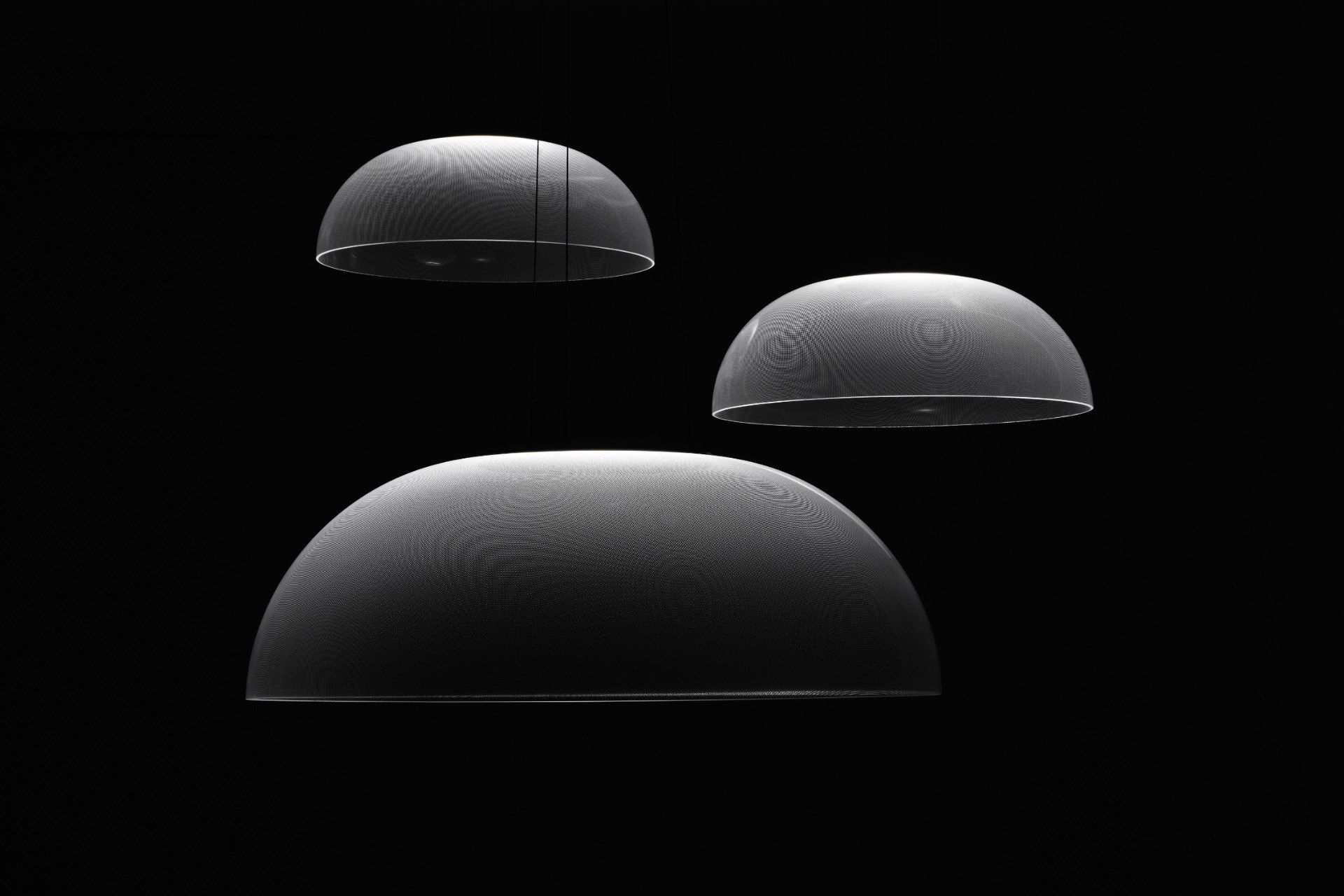 ПММА светодиодный подвесной светильник Stilnovo Demì ARCH-00094944 - Вид №1