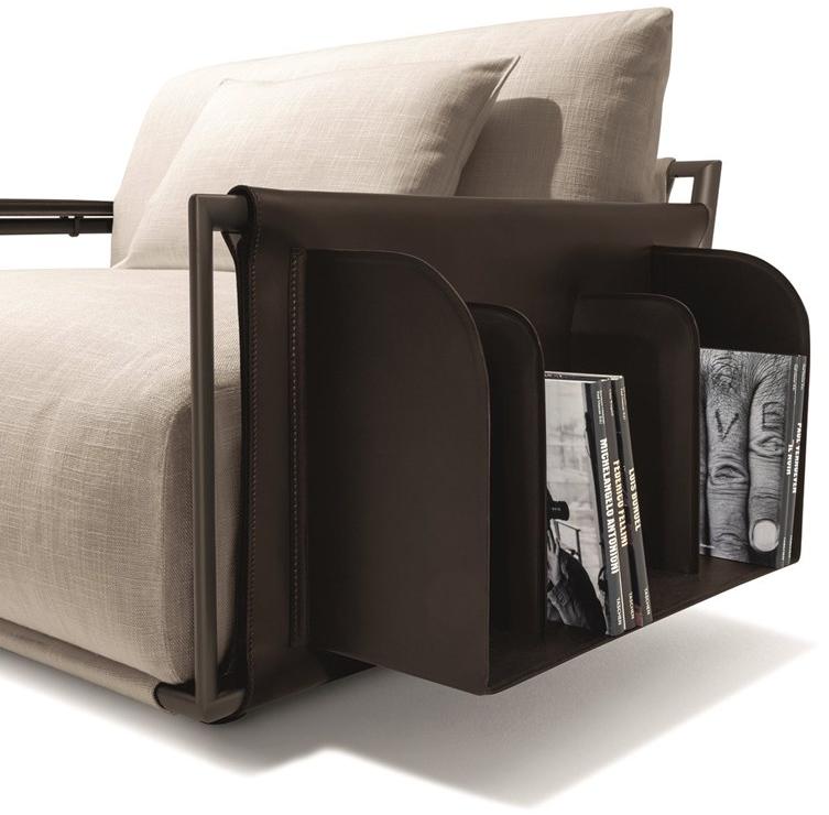 Giorgetti 3-х местный тканевый диван Adam sun-id-1450235 - Вид №3