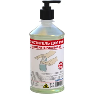 Очиститель для рук антибактериальный Доз 0.5 мл