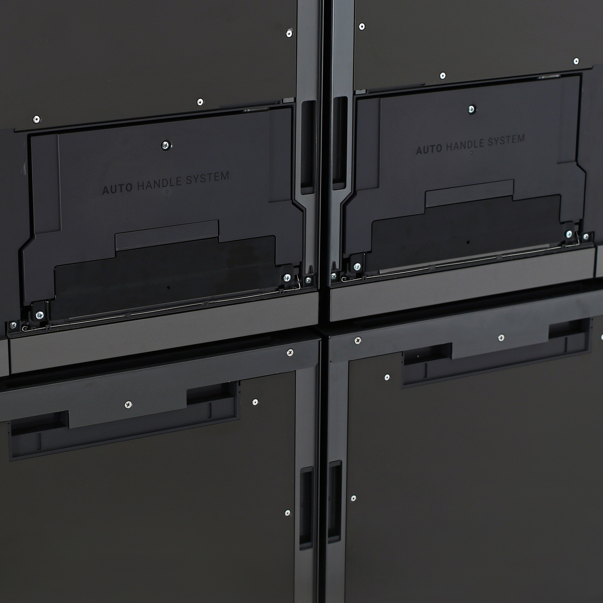 9149910 Холодильник многодверный  без фасада Eigen Stark-RF05 серебристый STDN-0065630 - Вид №13