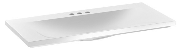 34071311003 Умывальник из минерального литья KEUCO Royal Reflex - Вид №1