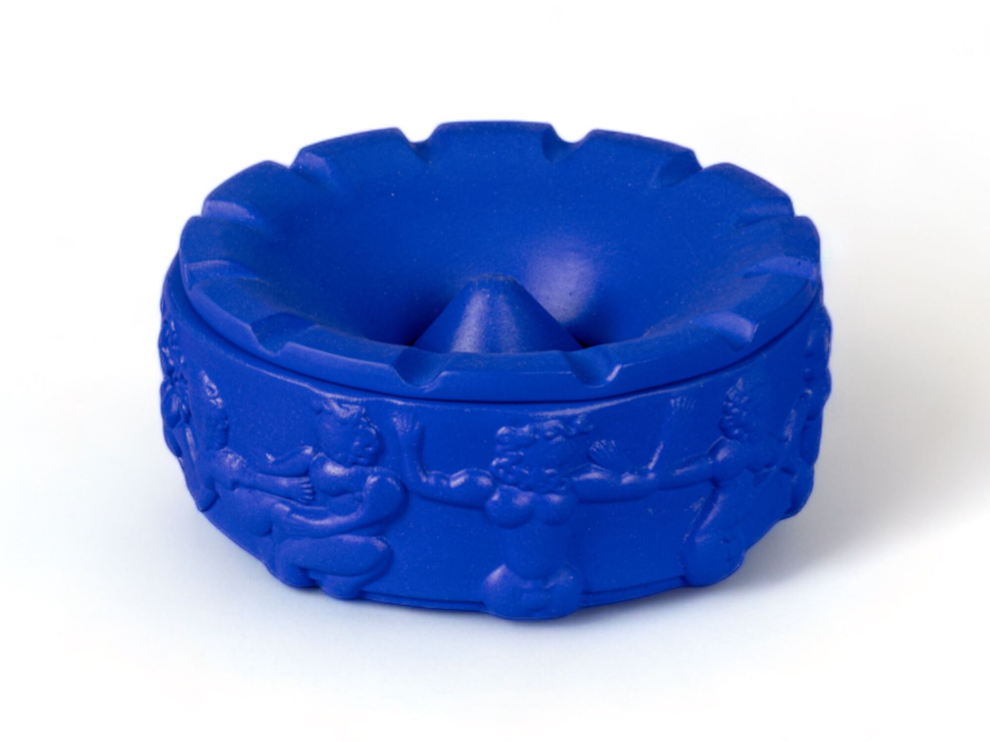 Терракотовая пепельница Seletti Magna Graecia Cobalt ARCH-00085010 - Вид №2