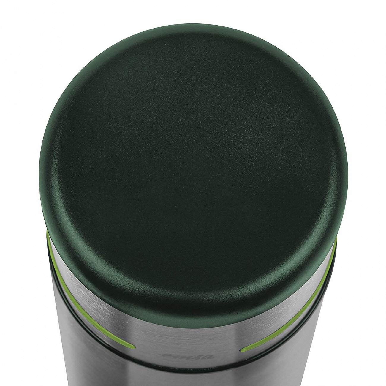 Термос из нержавеющей стали зеленый 1 л Mobility EMSA ДИЗАЙНЕРСКИЕ 00-3951800 Хром  - Вид №4