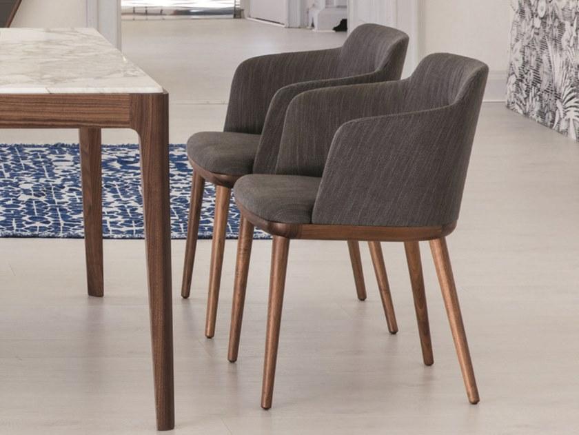 Porada Стул из ткани с подлокотниками Iron sun-id-1437311 - Вид №2