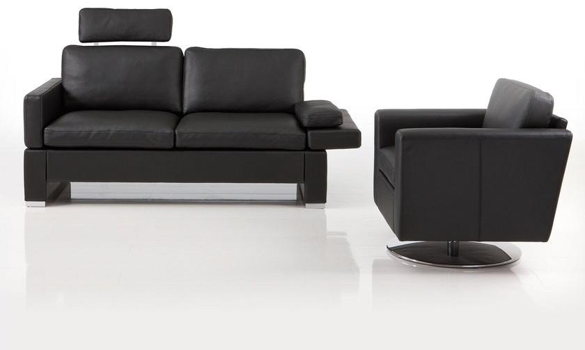 brühl Диван-трансформер в коже Alba sun-id-1459191 - Вид №7