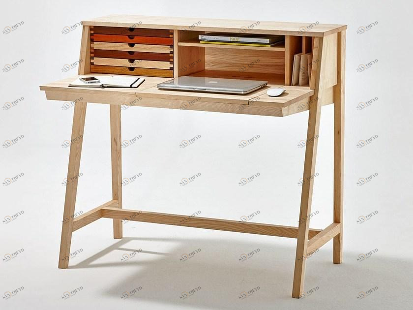 sixay furniture Письменный стол / туалетный столик из дерева Sixtematic sun-id-1494548