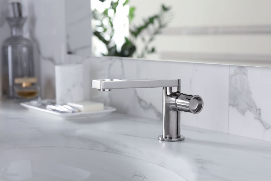 E73050-ND-CP Однорычажный смеситель для раковины 'pure', без донного клапана Jacobdelafon COMPOSED Santreyd - Вид №1