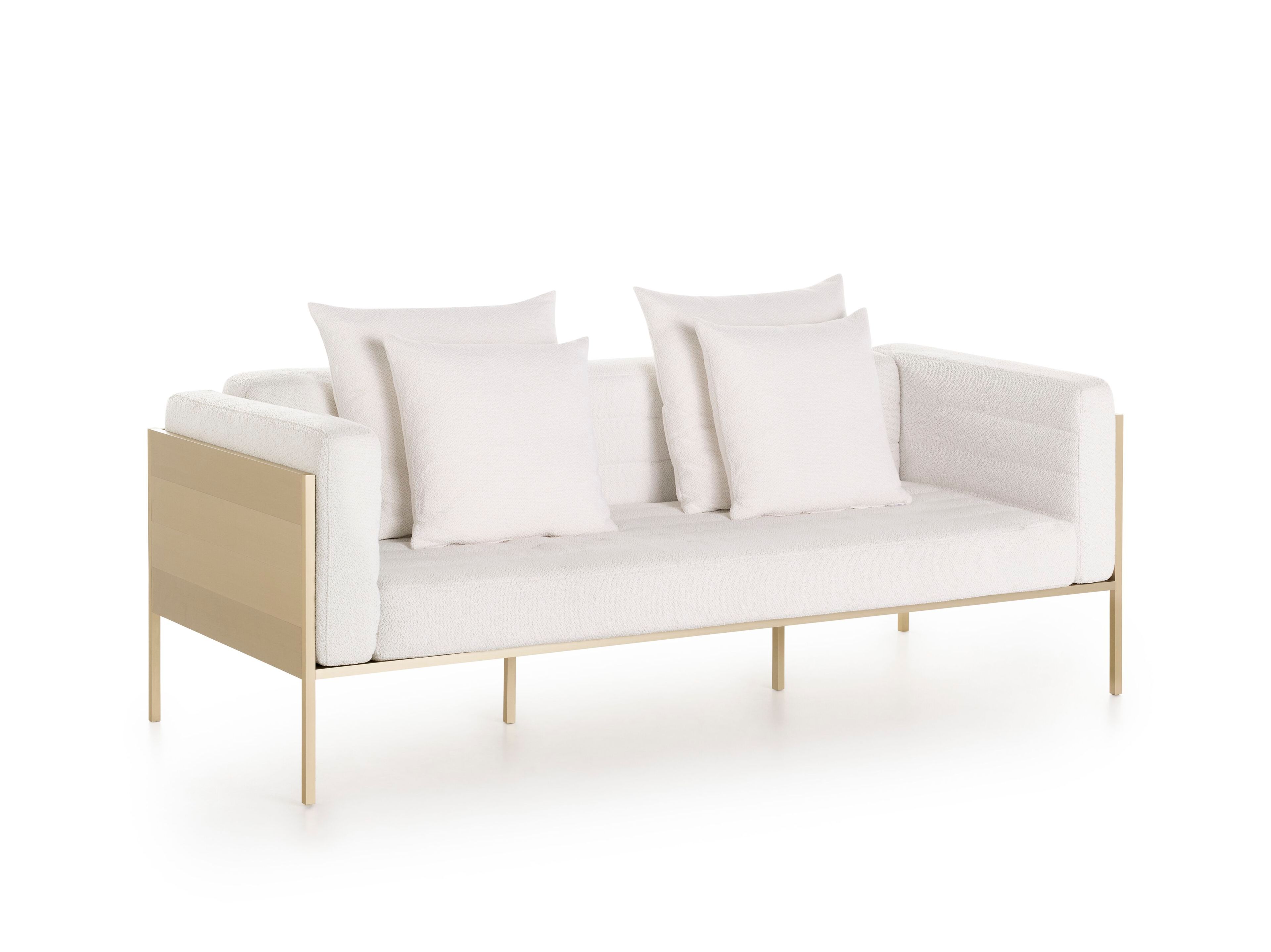 Ткань съемный садовый диван GANDIABLASCO GBModular ARCH-00034435