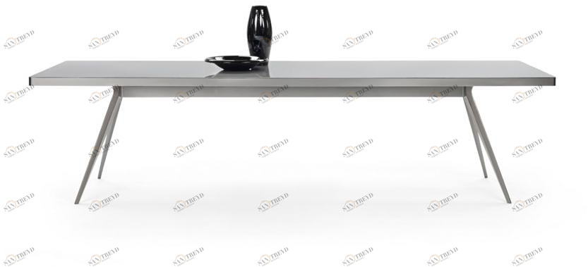 Flexform Прямоугольный обеденный стол из стекла Zefiro sun-id-1430992