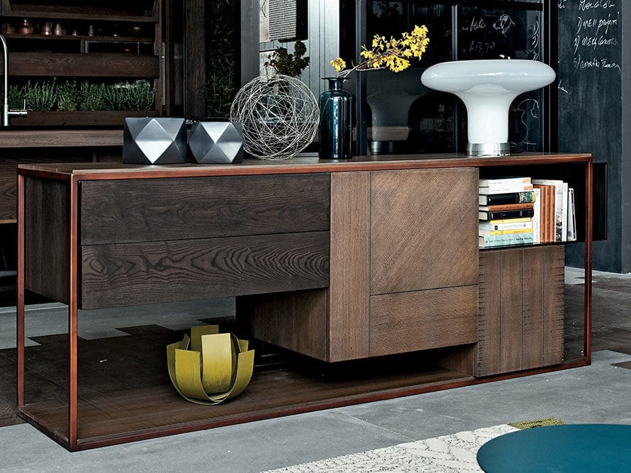 Деревянный шкаф Shake Кубическая ARCH-00044969 - Вид №1