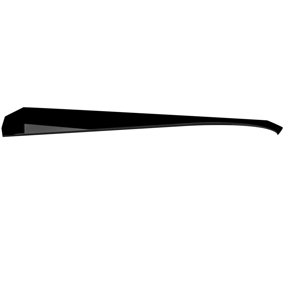 Насадка для душа 33073 706 Gessi Tremillimetri ЧЕРНЫЙ МЕТАЛЛ PVD 33073706