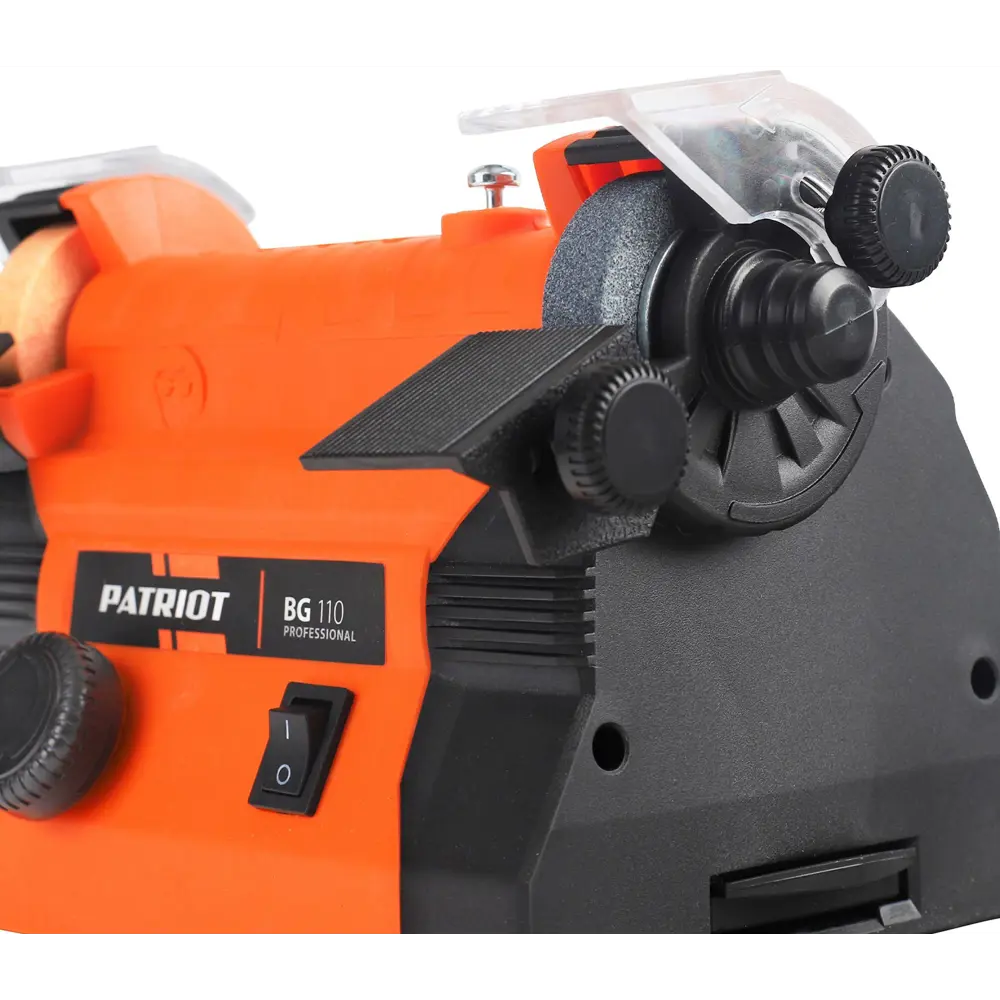 Точильный станок Patriot BG 110 с регулировкой оборотов 89358325 STLM-1412450 - Вид №4