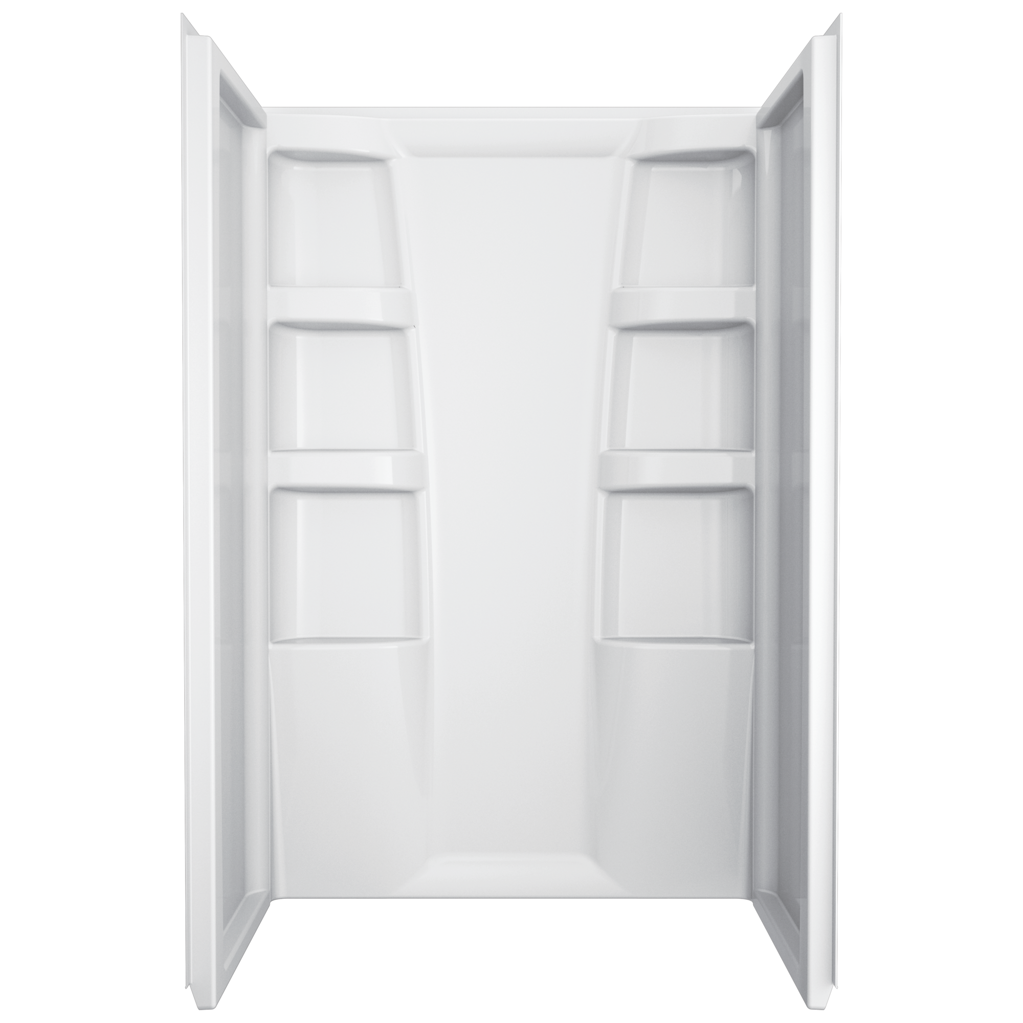 ProCrylic 48 дюймов душевая кабина Delta Faucet B67513-4834-WH