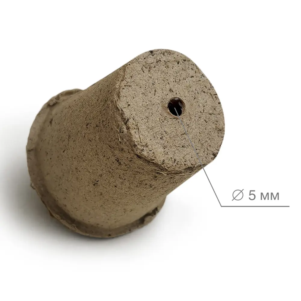 Комплект для рассады ГазонCity Горшки торфяные 20 шт STLM-2199718 - Вид №5