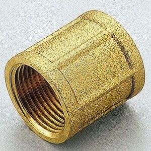 Муфта  1/2"x1/2" латунь TIEMME