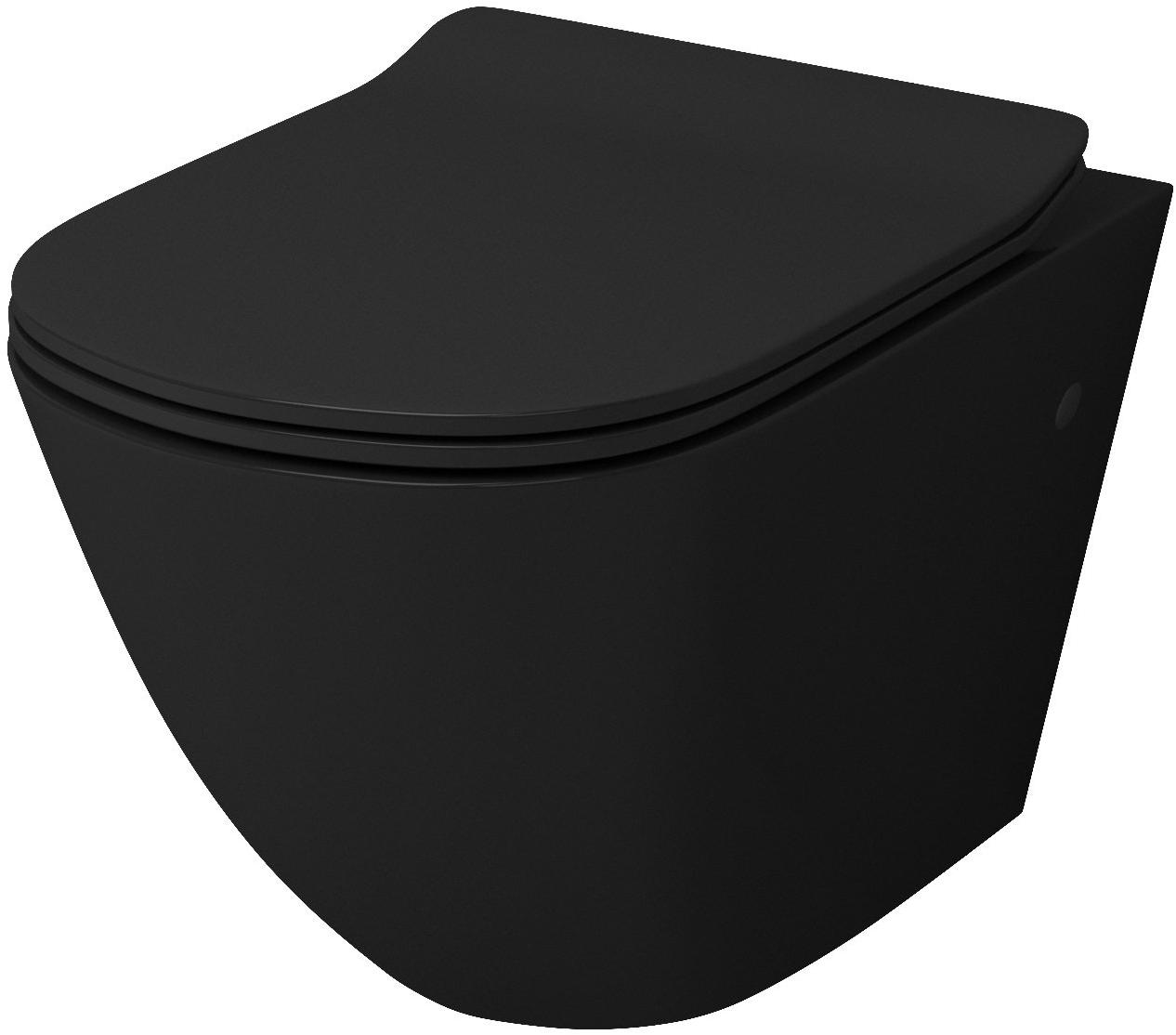 GR-4411 black S Подвесной унитаз настенный Черный Grossman  Китай 