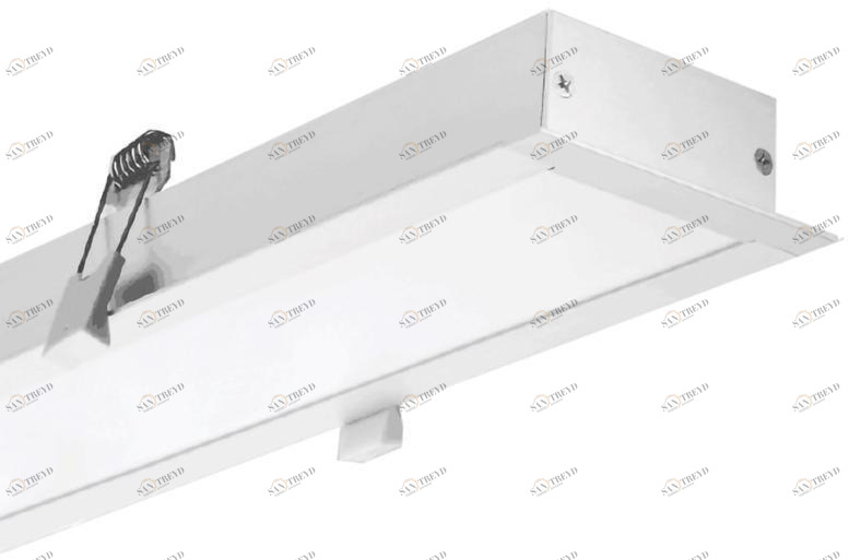 NEXO LUCE Встраиваемый алюминиевый потолочный светильник Inlux recessed 5441