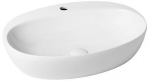 ELLA060420CM Накладная раковина на столешницу  прямоугольная Azzurra Ceramica Elegance