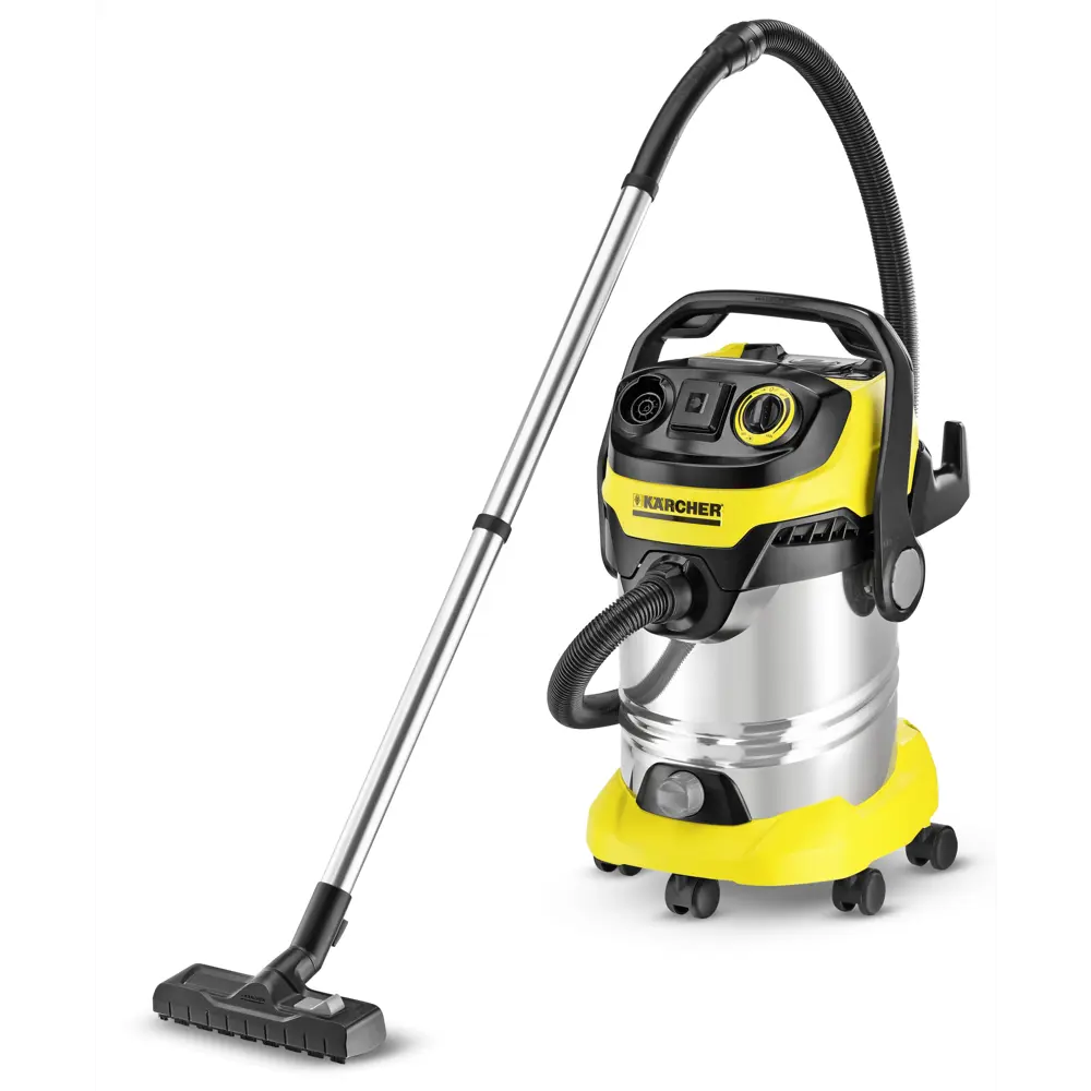 Пылесос строительный Karcher WD 6 P Premium, 1300 Вт, 30 л STLM-2108686