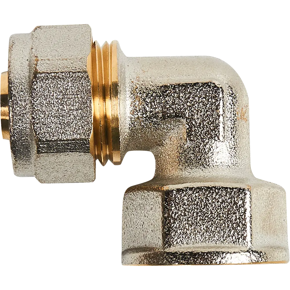 Угол комбинированный 90° Aquasfera 1/2"x16 мм ВР никелированная латунь 027-8741 82890162 STLM-2192318  - Вид №1