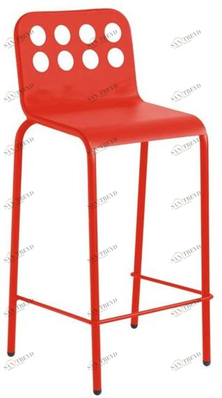 iSimar Садовый стул из стали со спинкой Sevilla 9212 / 9213