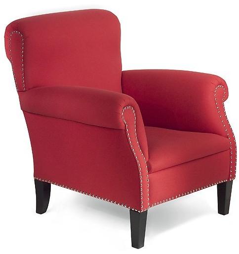 MARIONI Кресло с обивкой из ткани с подлокотниками Begonia I0018 - Вид №1