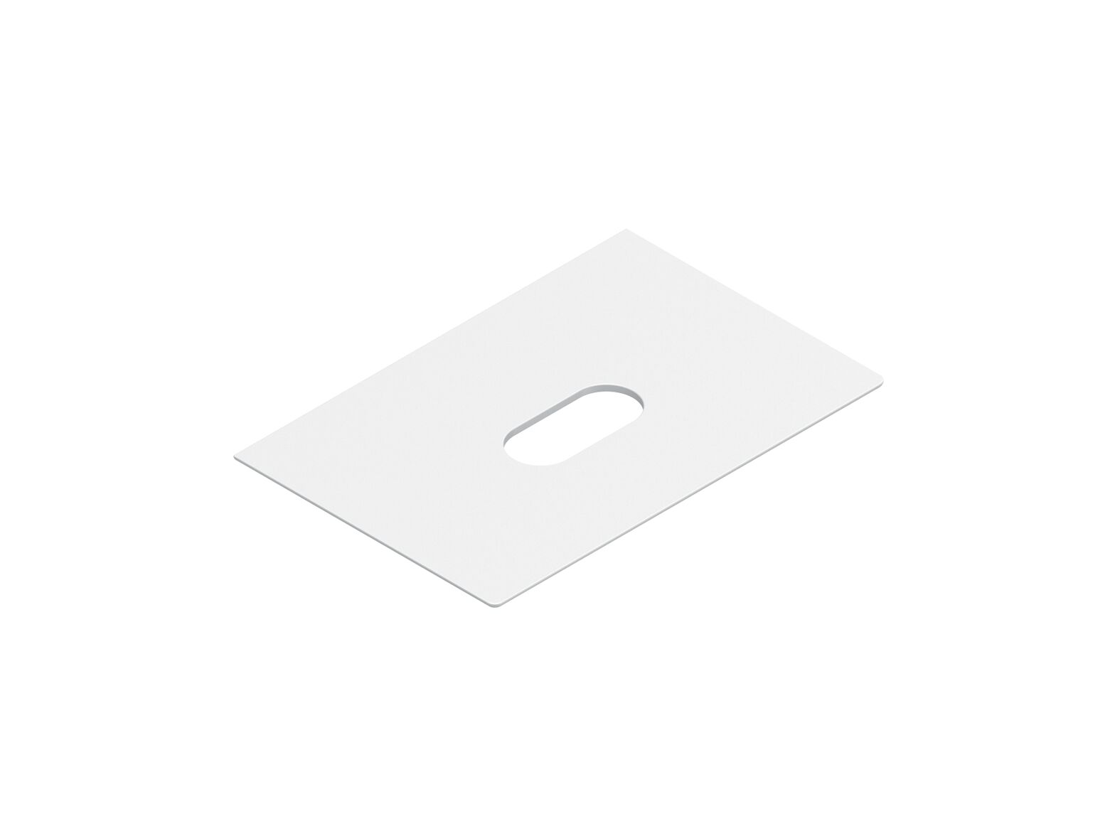 Керамическая столешница для умывальника CERAMICA CATALANO CERAMIC TOP 75x50 ARCH-00018701 - Вид №1