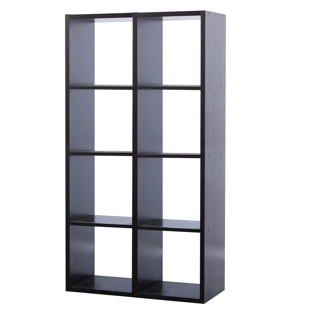 Стеллаж 8 секций 70x137,2x31,5 см, ЛДСП, цвет венге 18079685 STLM-2205991 Santreyd 