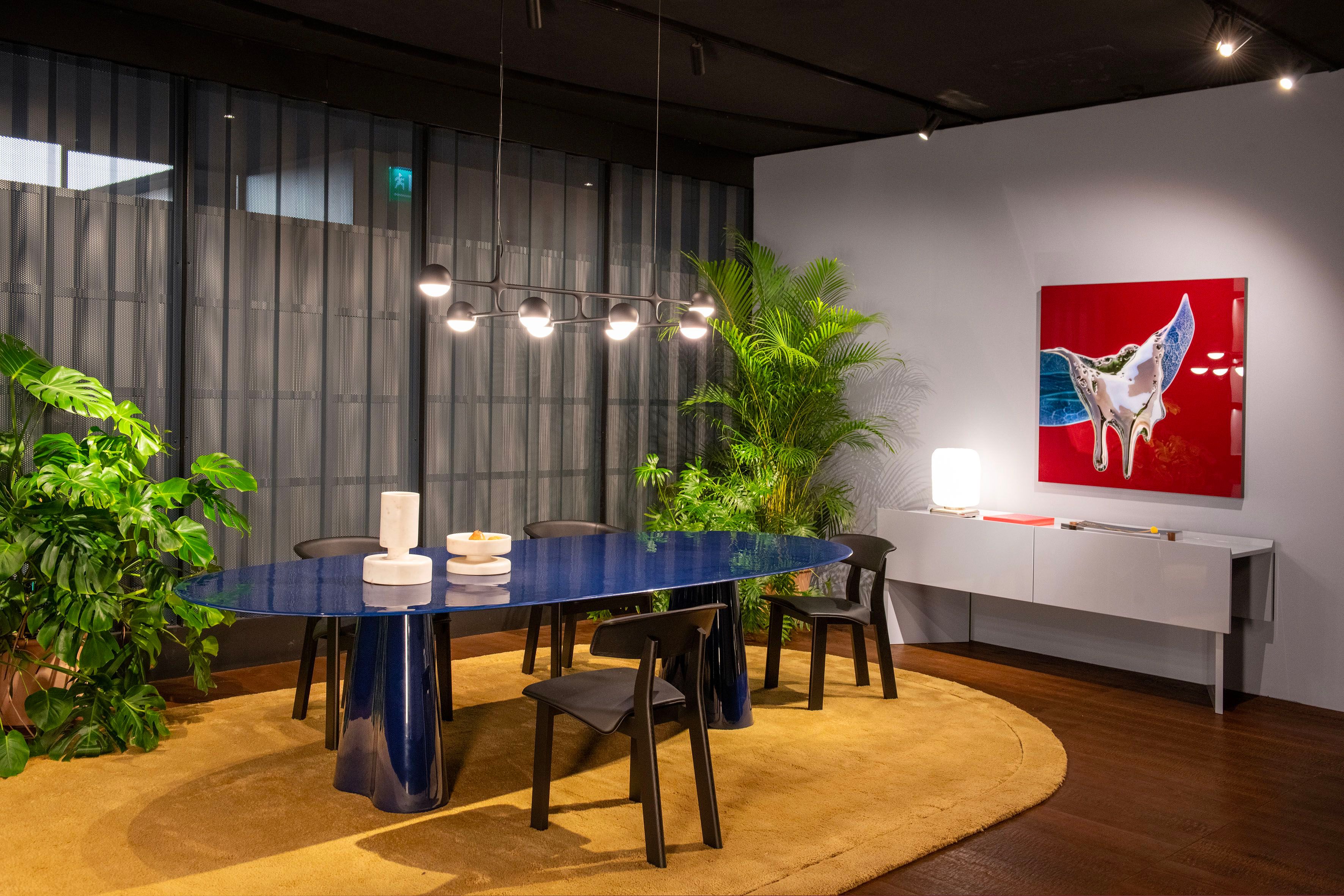 Прямоугольный стол из закаленного стекла CASSINA Treflo ARCH-00027709 - Вид №2