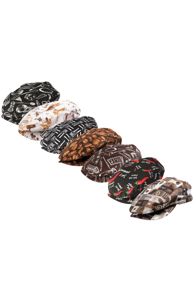 5043544 Кепи классическое PRINT в ассортименте El-Risto  Одежда для промоакций  размер 