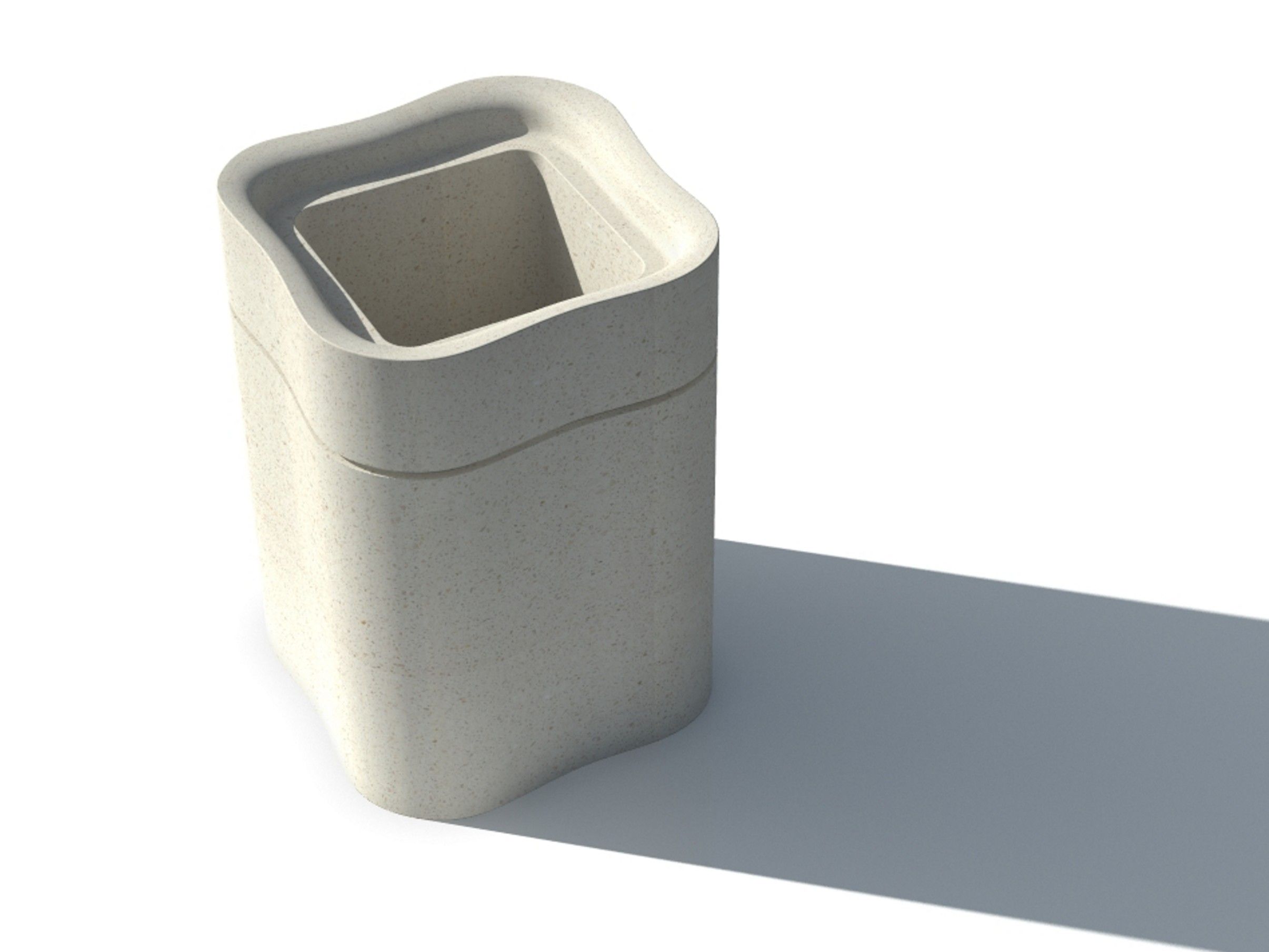 Восстановленные каменные стойки для мусора Viscio Urban Design ORGANIC ARCH-00133828