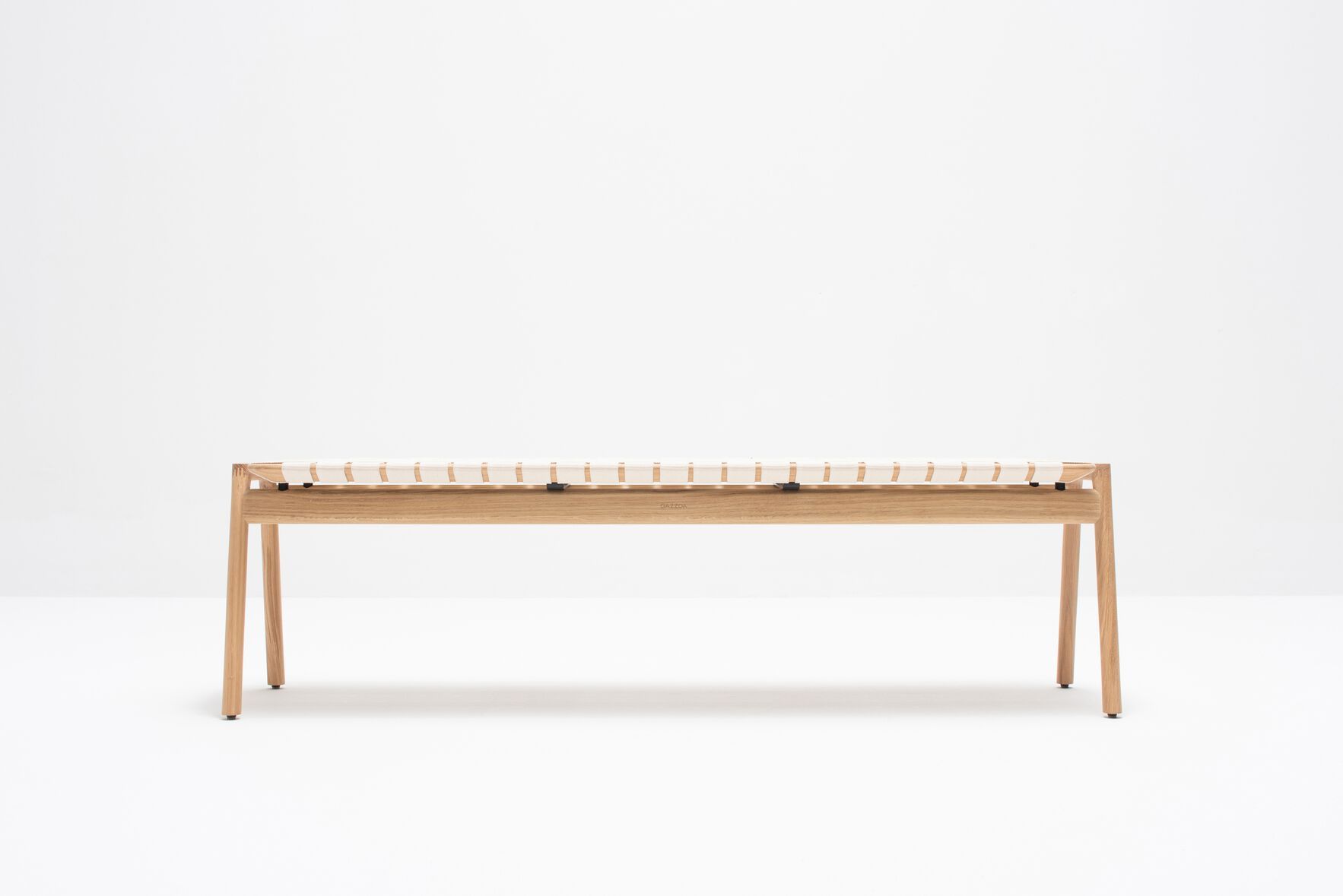 Скамейка из дуба и ткани Gazzda KLUPA ARCH-00107509 - Вид №15